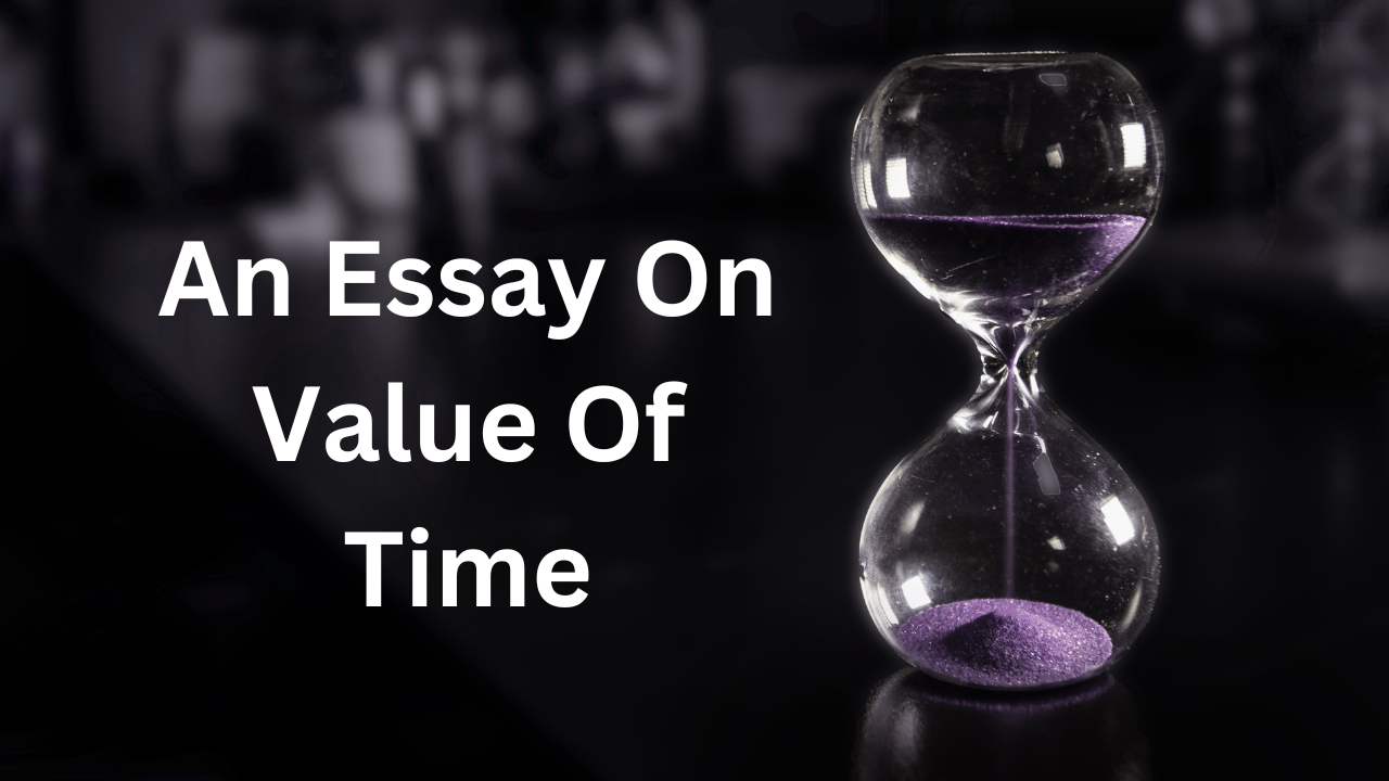 value time of essay