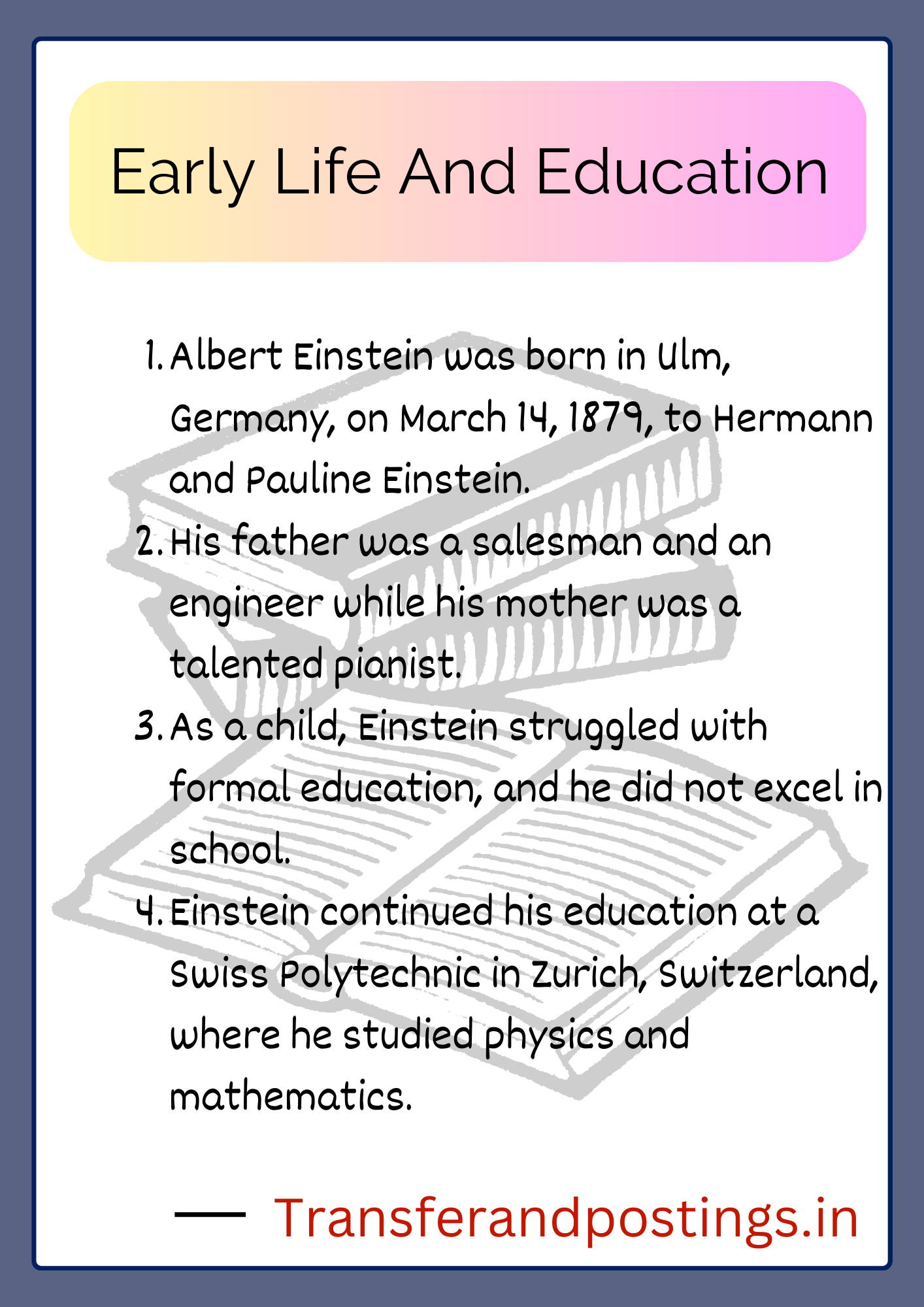 Early Life And Education
