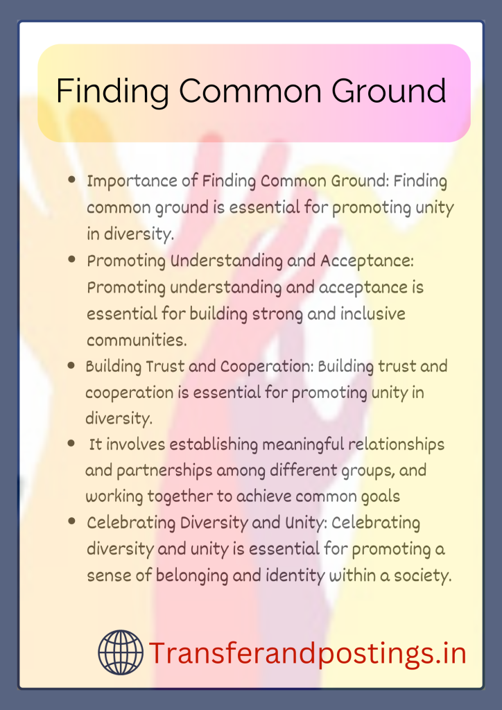 Unity In Diversity Essay 300 Words: The Importance Of Unity In A ...