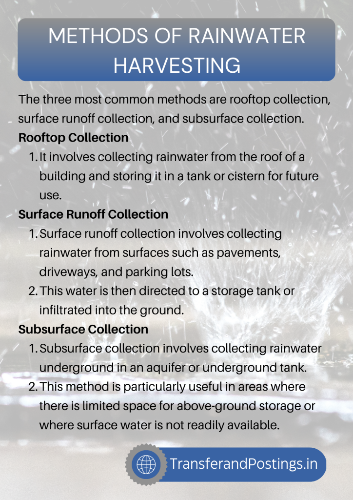 Paragraph On Rainwater Harvesting An EcoFriendly Solution For Water