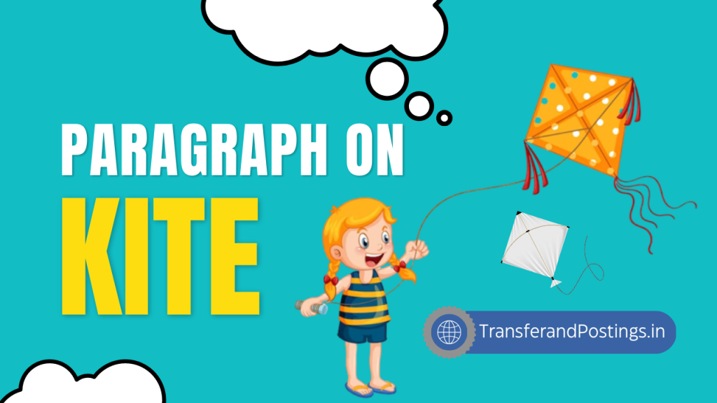 Paragraph On Kite The Art Of Kite Flying Transfer and Postings