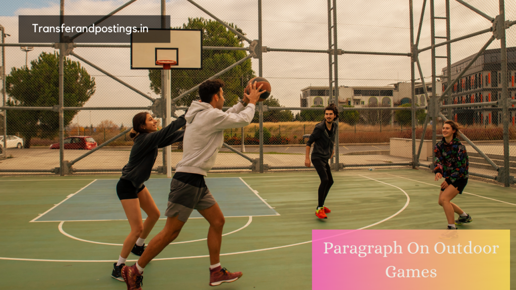 Paragraph On Outdoor Games Helps For Physical And Mental Development