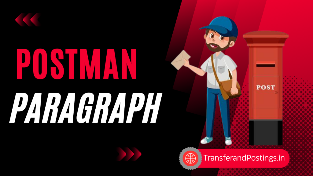 Postman Paragraph: What It Is And How To Use It - Transfer and Postings