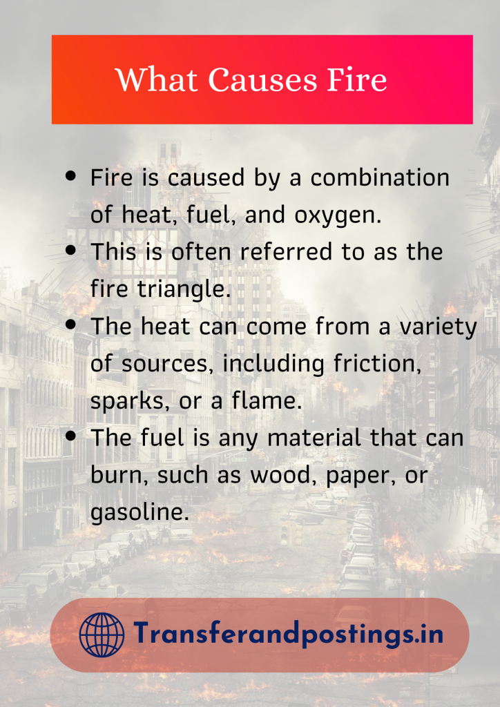 Short Paragraph On Fire Understanding Fire Causes, Prevention, And Safety Tips Transfer and