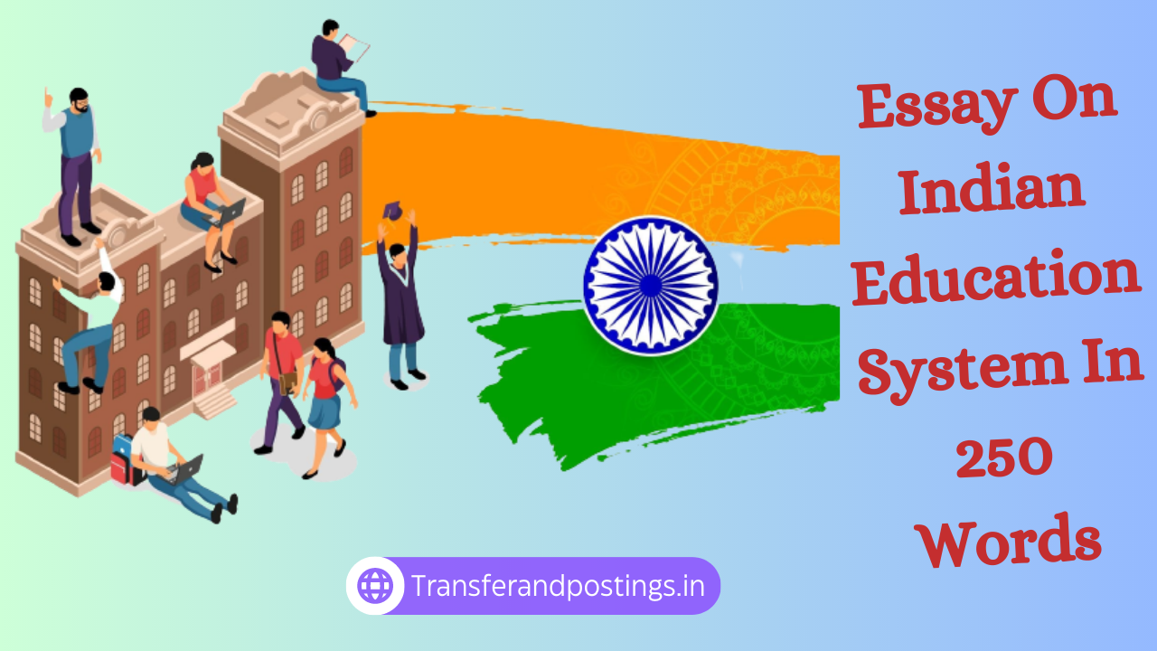 essay on indian education system upsc