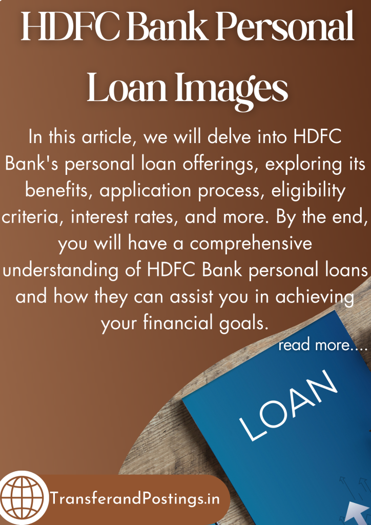 HDFC Bank Personal Loan Images Understanding the Visual Appeal of