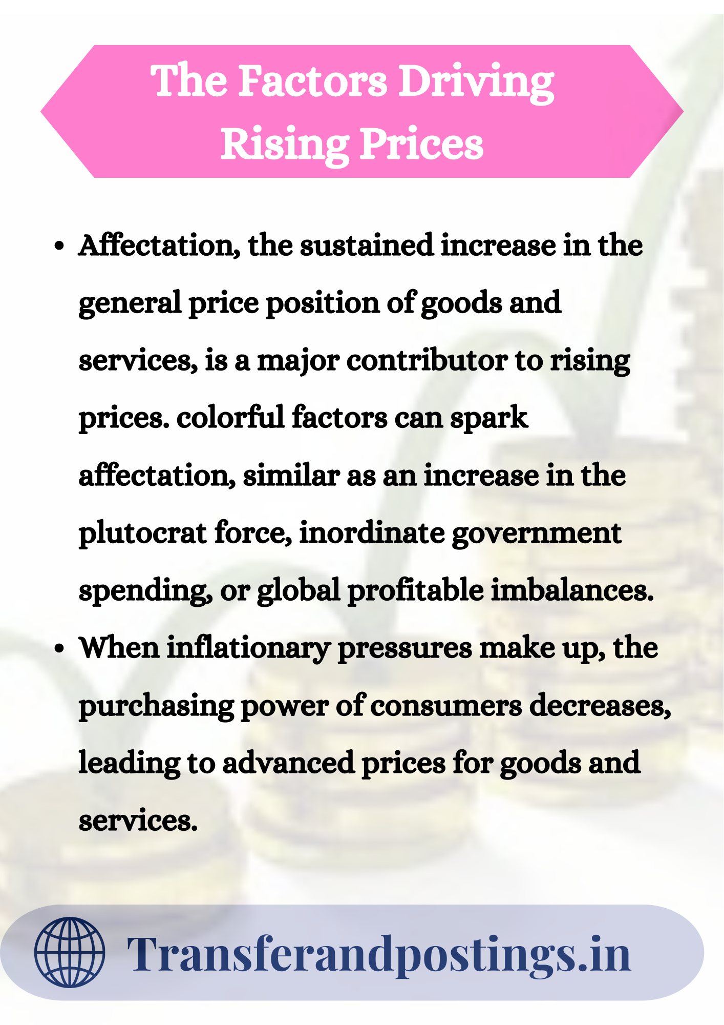 Rising Prices Essay 150 Words