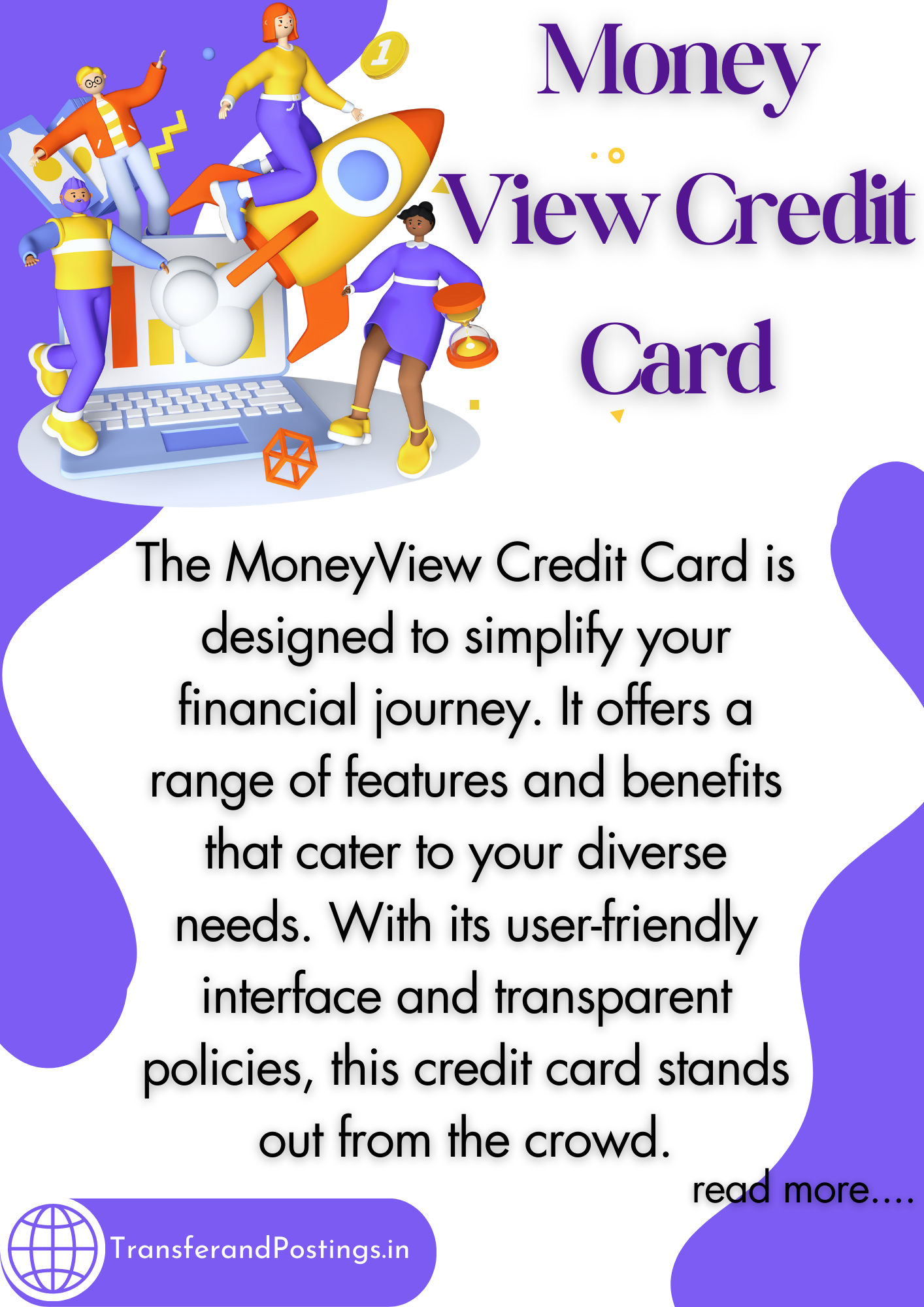 MoneyView Credit Card: Simplify Your Financial Journey - Transfer and ...
